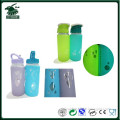 High quality glass bottle for water, borosilicate glass water bottle